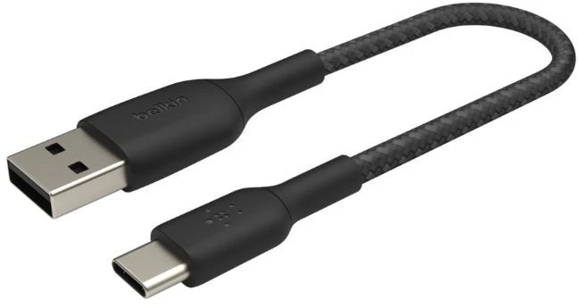 Laidas Belkin USB-C 0,15 m juodas