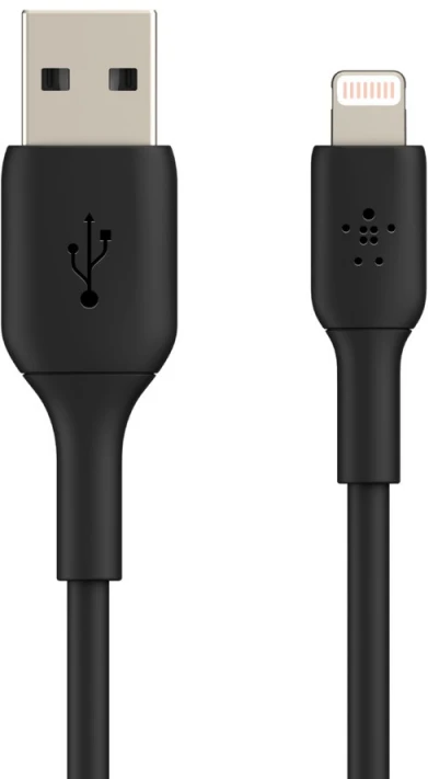 USB-C Į Lightning Kabelis - Belkin 1 m Juodas