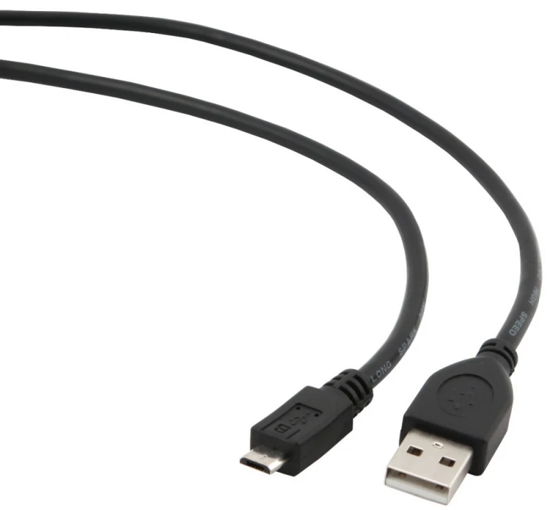 GEMBIRD CCP-MUSB2-AMBM-0.3M Gembird kabelis micro USB 2.0 AM-MBM5P 0,3M
