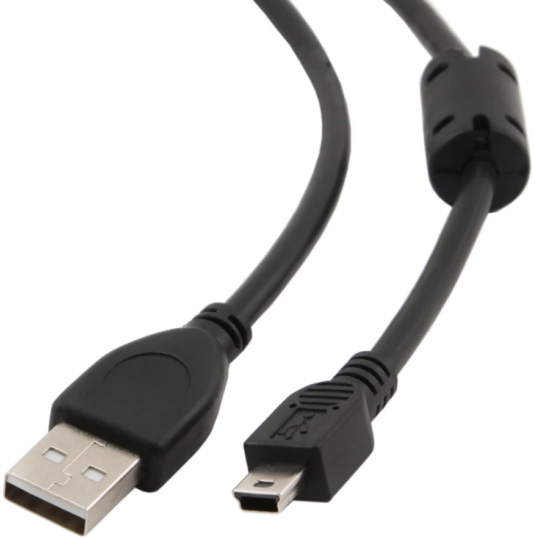 Gembird Cablexpert | Aukščiausios kokybės mini USB kabelis CCF-USB2-AM5P-6