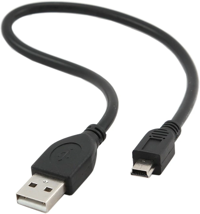 Gembird Cablexpert | CCP-USB2-AM5P-6 USB 2.0 A tipo kištukas MINI 5PM 6ft kabelis
