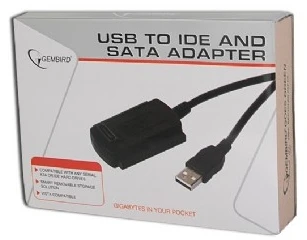 GEMBIRD AUSI01 IDE/SATA į USB adapteris