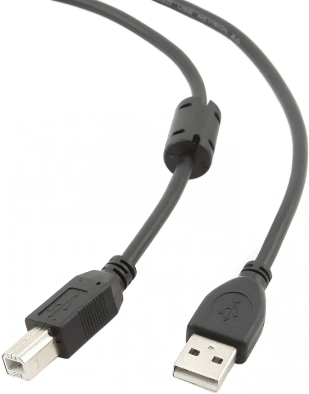 Premium GEMBIRD USB kabelis USB2 AM-BM 1.8M/CCF-USB2-AMBM-6