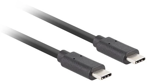 Lanberg USB-C–HDMI kabelis, 1 m 4K/60Hz, Juodas | Lanberg | USB-C–HDMI kabelis | CA-CMHD-10CU-0010-BK | 1 m