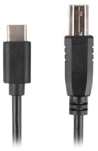 LANBERG laidas USB-C M ->USB-B M 2.0 1.8 m