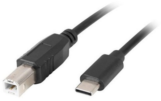 LANBERG laidas USB-C M ->USB-B M 2.0 1.8 m