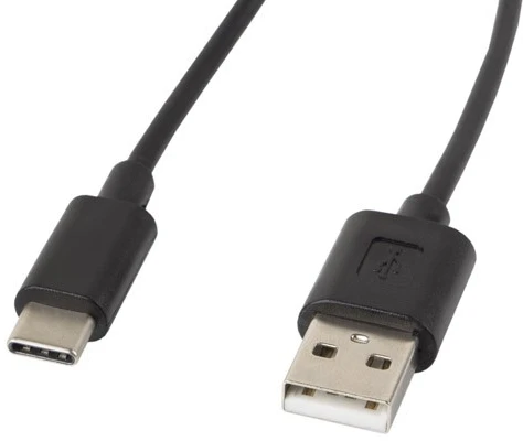 LANBERG CA-USBA-10CC-0030-BK cable USB 2.0 AM-BM 3m juodas