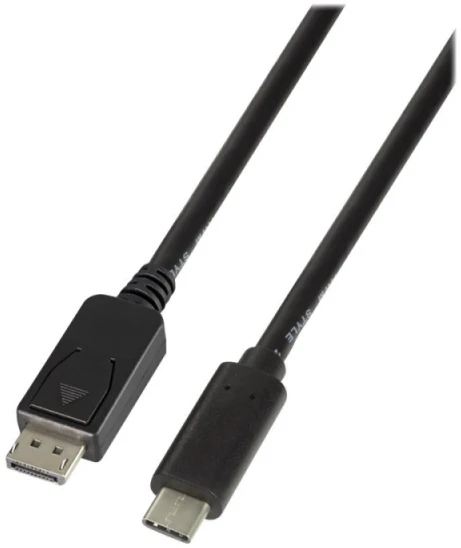LOGILINK UA0336 LOGILINK – USB 3.2 Gen 1x1 USB-C M iki DisplayPort 1.2 kabelis, 3 m