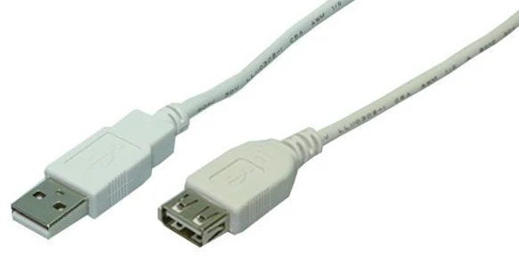 LOGILINK CU0010 LOGILINK - ilgintuvas USB2.0 A/B 1,8m