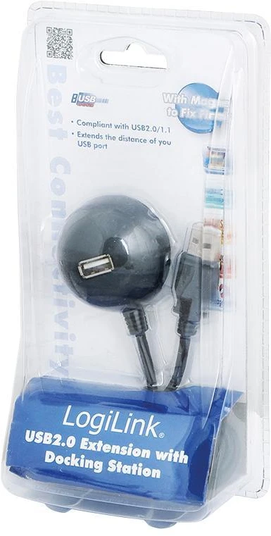 LOGILINK CU0013B LOGILINK – USB 2.0 prijungimo stotys