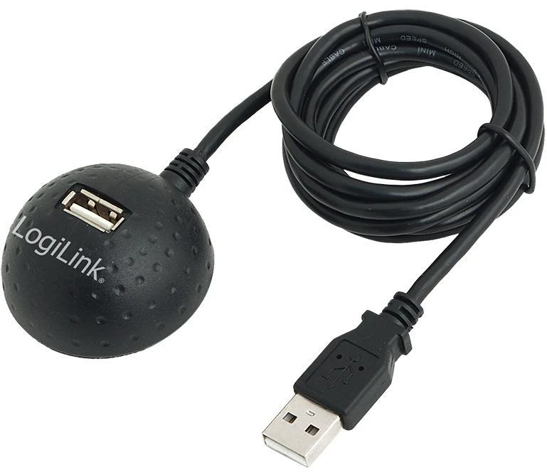 LOGILINK CU0013B LOGILINK – USB 2.0 prijungimo stotys