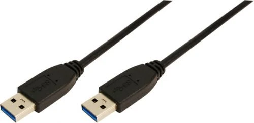 LOGILINK CU0040 USB 3.0 tipo A tipo kabelis, skirtas A tipo dl. 3 m