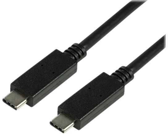 LOGILINK CU0129 LOGILINK - USB-C 3.1 Gen2 jungties laidas, 1m, juodas