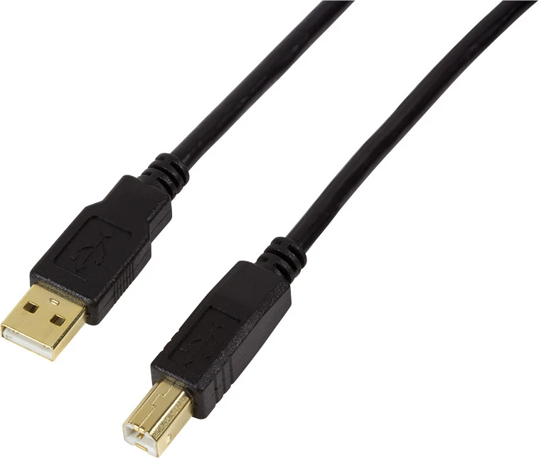 LOGILINK UA0264 LOGILINK – USB 2.0 AM/BMAaktyvus kartotuvo kabelis, 10 m