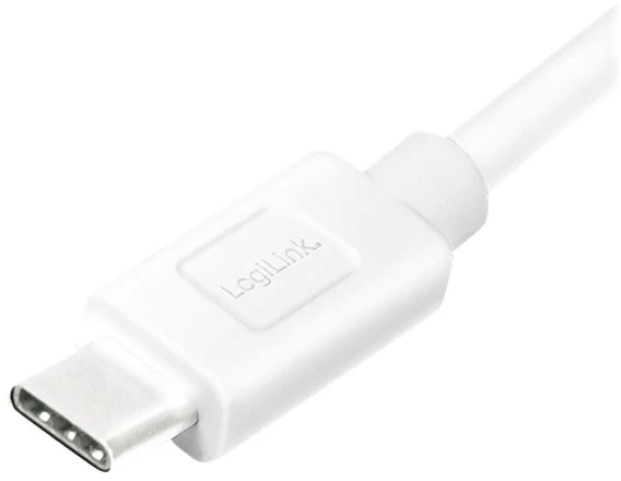 LOGILINK CU0175 LOGILINK - USB 3.2 Gen1x1 laidas, USB-A kištukas iki USB-C kištukas, baltas, 1,5 m