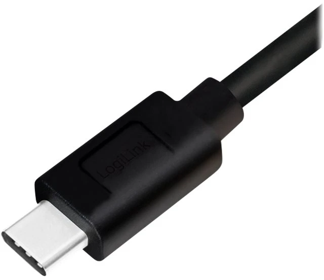 LOGILINK CU0169 LOGILINK - USB 3.2 Gen1x1 laidas, USB-A kištukas iki USB-C kištukas, juodas, 1,5 m