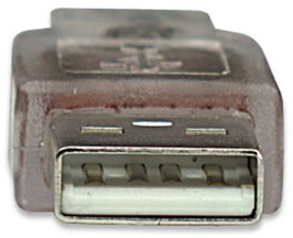 StarTech Manhattan 345408 USB kabelis 5 m 2.0 USB A USB B Sidabras