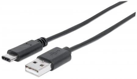 Goobay MANHATTAN USB A - USB C laidas, 1m