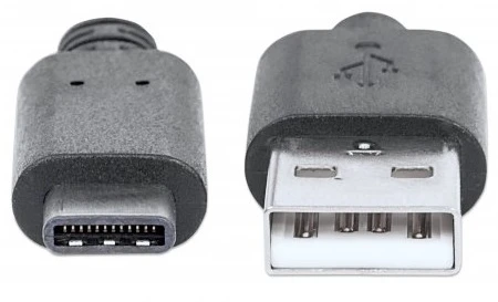 Goobay MANHATTAN USB A - USB C laidas, 1m