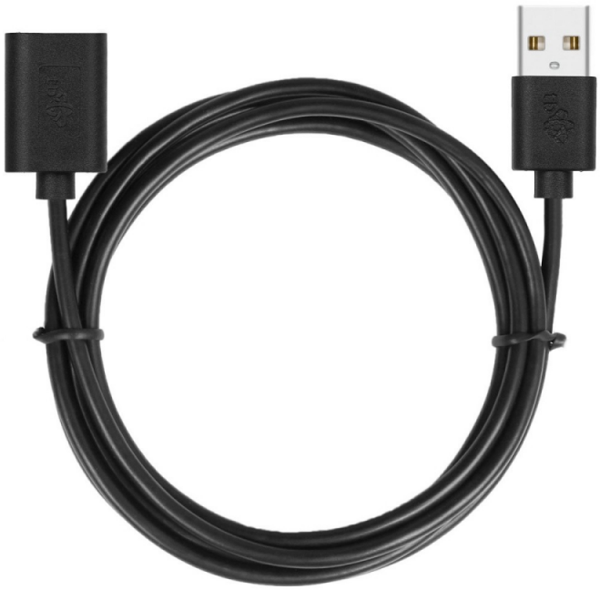 Maitinimo laidas TB Print, USB, 1.8 m