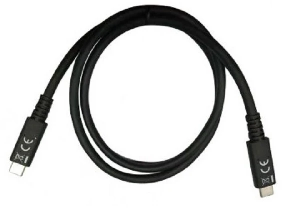 TECHLY USB 4 Gen 3 Type-C laidas M/M E-Mark 8K 40Gbps 100W PD 0,8m