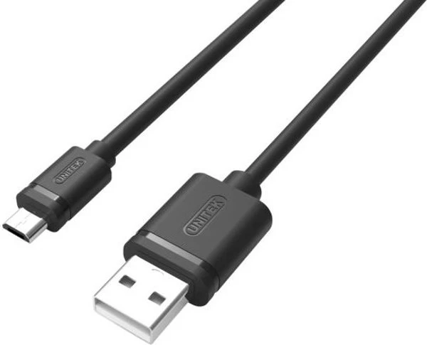 UNITEK Y-C435GBK Unitek USB laidas USB2.0 AM-microUSB BM, 3,0m Y-C435GBK