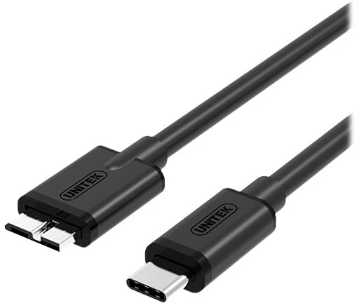 UNITEK Y-C475BK Unitek C tipo USB laidas į microUSB 3.0, Y-C475BK