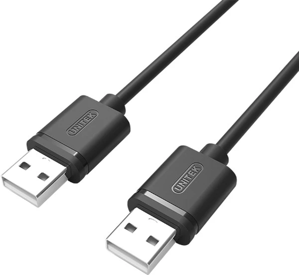 UNITEK Y-C442GBK Unitek USB laidas USB2.0 AM-AM, 1,5m Y-C442GBK