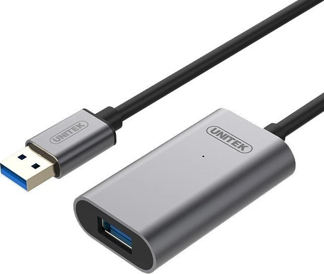 Kabelis UNITEK Y-3005 USB 3.0 Extension Cable 10M