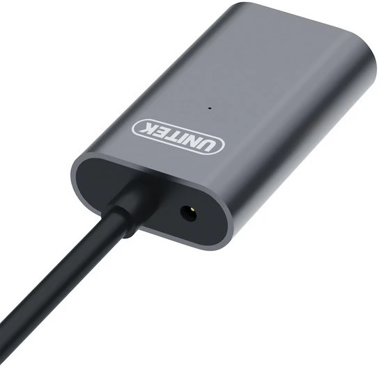 UNITEK Y-3004 Unitek Cable USB 3.0 Active Extension, 5m, Alu., Y-3004