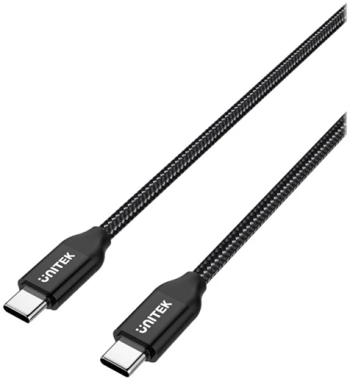 UNITEK C14059BK USB cable 2 m USB C Juodas