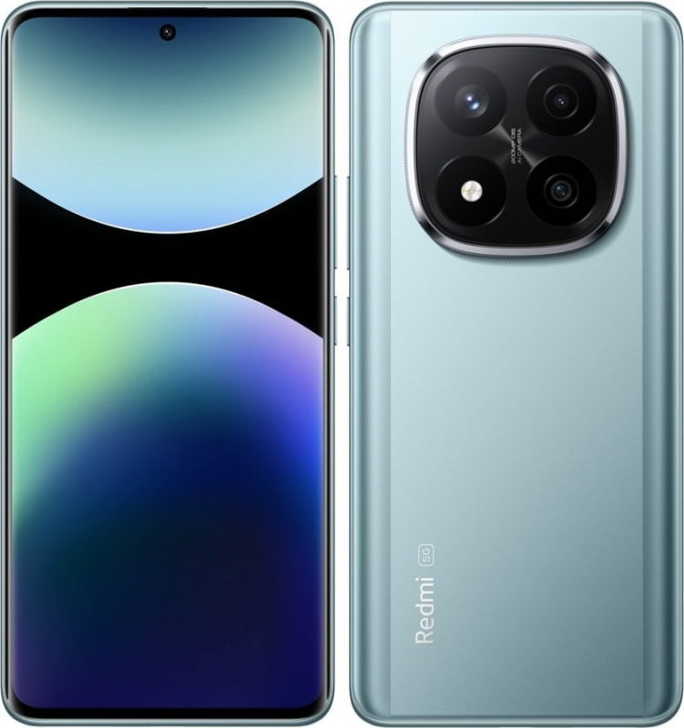 Išmanusis telefonas Xiaomi Redmi Note 14 Pro+ 5G 12/512GB, Frost Blue