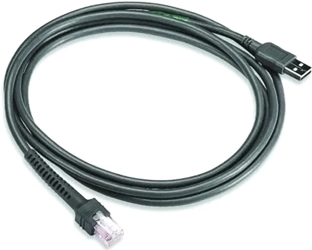 Kabelis USB ZEBRA 2.1
