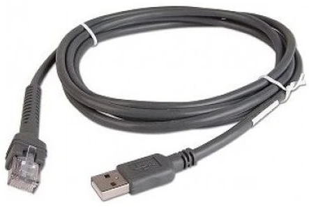 USB kabelis ZEBRA RJ45 kištukas 2 vnt.