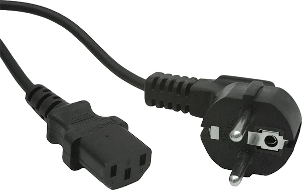 Nešiojamojo kompiuterio maitinimo laidas Akyga AK-PC-01A CCA CEE 7/7 / IEC C13 1.5m
