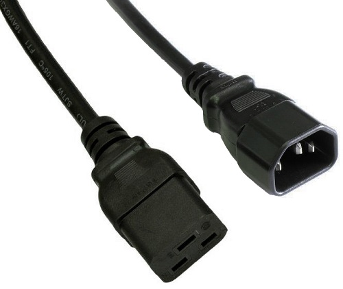 Akyga AK-UP-02 CU IEC C19 / C14 1.8 m