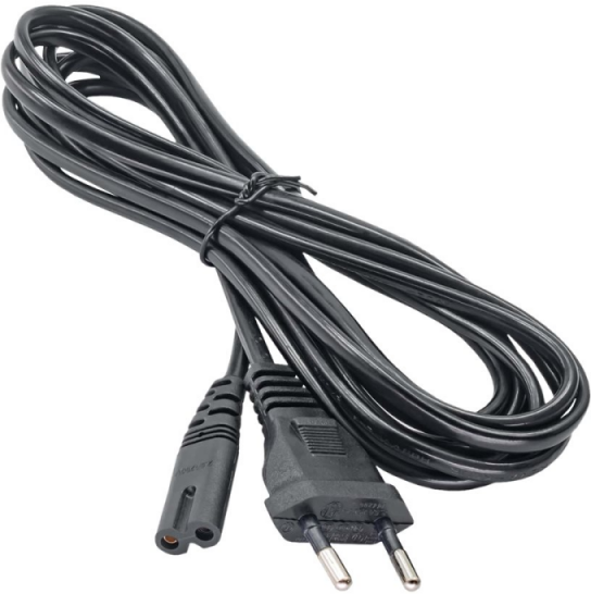 CEE 7/16/IEC C7 aštuoniukės maitinimo laidas - Akyga AK-RD-02A