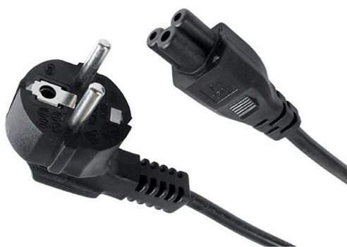 AKY AK-NB-01A Akyga maitinimo laidas AK-NB-01A nešiojamiesiems kompiuteriams IEC C5 250V/50Hz 1,5m