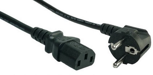 Akyga AK-PC-06A CCA CEE 7/7 / IEC C13 3 m
