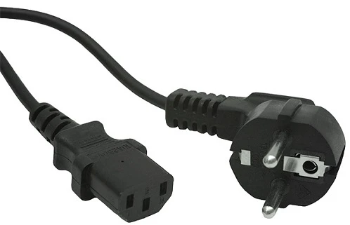 Akyga AK-PC-05A CCA CEE 7/7 / IEC C13 5 m