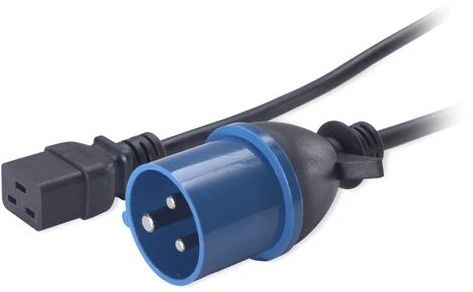 APC MAITINIMO LAIDAS, C19 IEC309 16A, 2,5 M