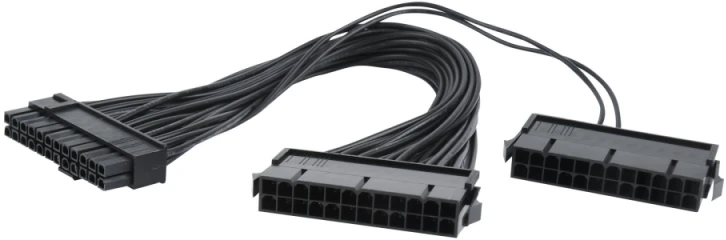 Gembird ATX24 – ATX24, 0,3 m, juodas (CC-PSU24-01)