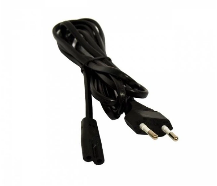 Gembird Cablexpert | Maitinimo laidas (C7), patvirtintas VDE | PC-184-075-1.8M | Juodas | CEE 7/16 į C7