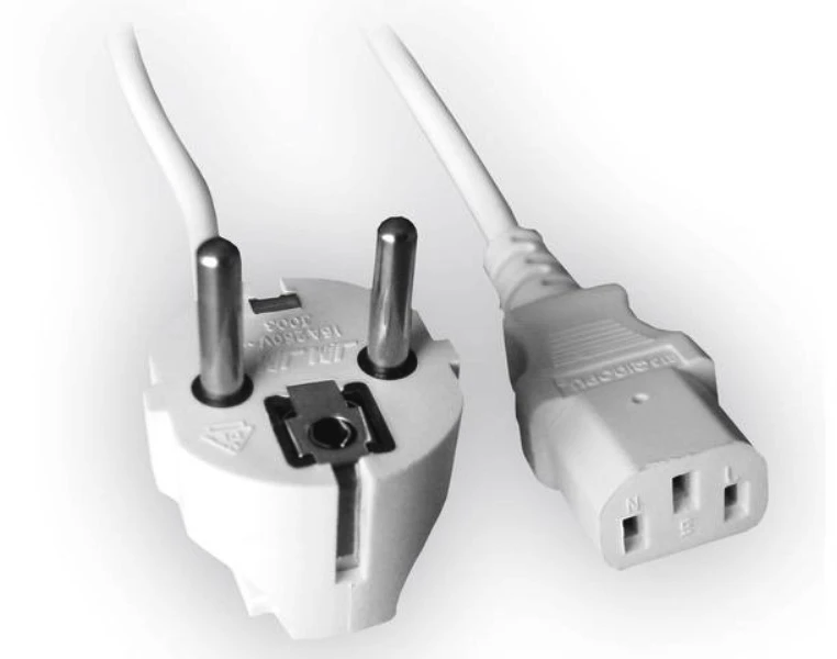GEMBIRD PC-186W-VDE Gembird maitinimo laidas VDE 6ft