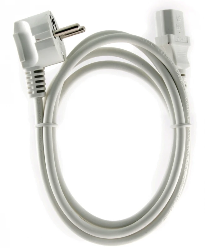 GEMBIRD PC-186W-VDE Gembird maitinimo laidas VDE 6ft
