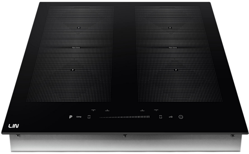 Indukcinė Kaitlentė - LIN LI-B47222 7200W 4 Zonos, Juoda