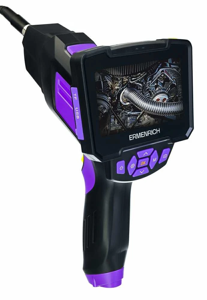 Ermenrich Seek VE40 Vaizdo endoskopas violetinis
