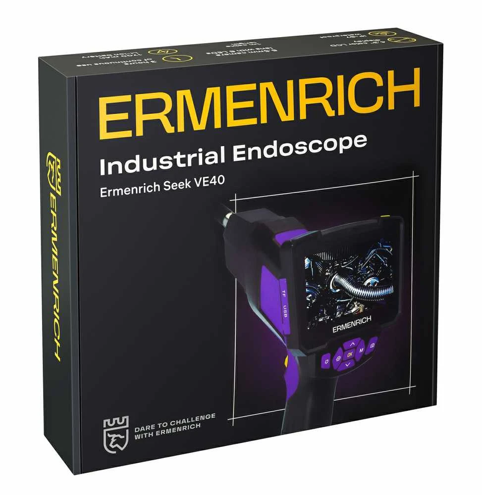 Ermenrich Seek VE40 Vaizdo endoskopas violetinis