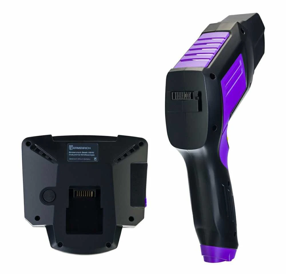 Ermenrich Seek VE40 Vaizdo endoskopas violetinis