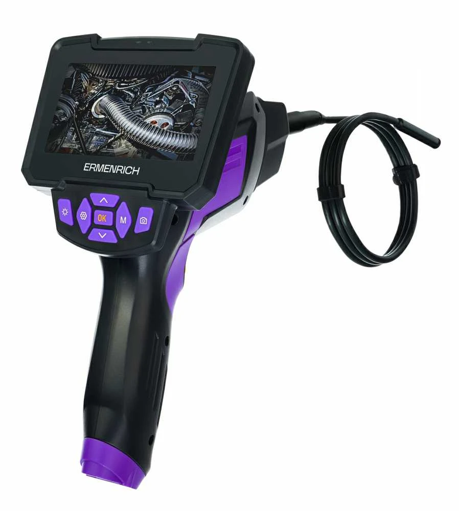 Ermenrich Seek VE40 Vaizdo endoskopas violetinis